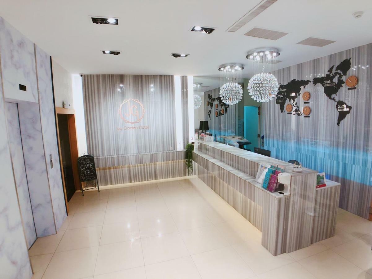 גאושיונג Joy Garden Hotel מראה חיצוני תמונה